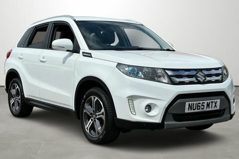 Suzuki Vitara 1.6 Sz5 Allgrip White