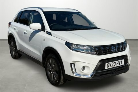 Suzuki Vitara 1.4 Boosterjet 48V White