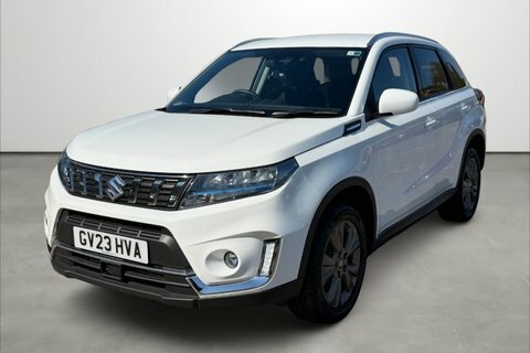 Suzuki Vitara 1.4 Boosterjet 48V GV23HVA White #5