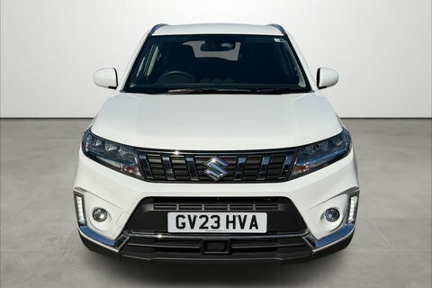 Suzuki Vitara 1.4 Boosterjet 48V GV23HVA White #4