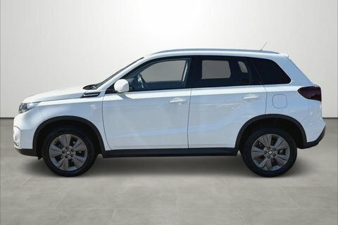 Suzuki Vitara 1.4 Boosterjet 48V GV23HVA White #6