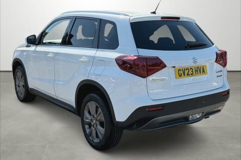 Suzuki Vitara 1.4 Boosterjet 48V GV23HVA White #3