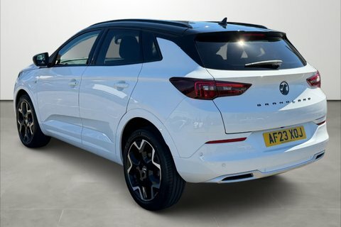 Vauxhall Grandland 1.2 Turbo Ultimate AF23XOJ White #3