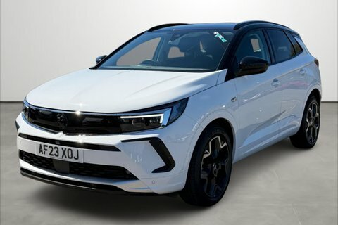 Vauxhall Grandland 1.2 Turbo Ultimate AF23XOJ White #5
