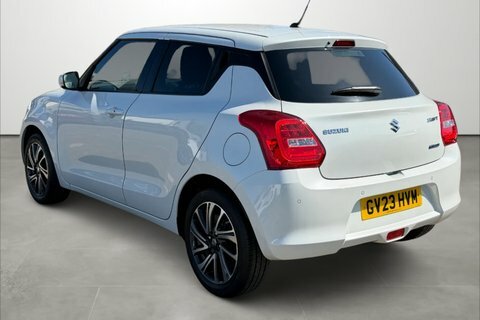 Suzuki Swift 1.2 Dualjet 83 GV23HVM White #3