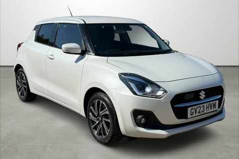 Suzuki Swift 1.2 Dualjet 83 White