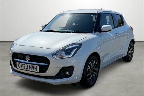 Suzuki Swift 1.2 Dualjet 83 GV23HVM White #5