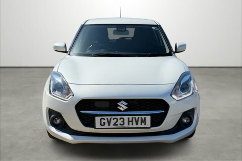 Suzuki Swift 1.2 Dualjet 83 GV23HVM White #4