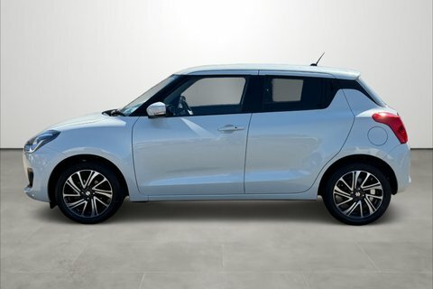 Suzuki Swift 1.2 Dualjet 83 GV23HVM White #6