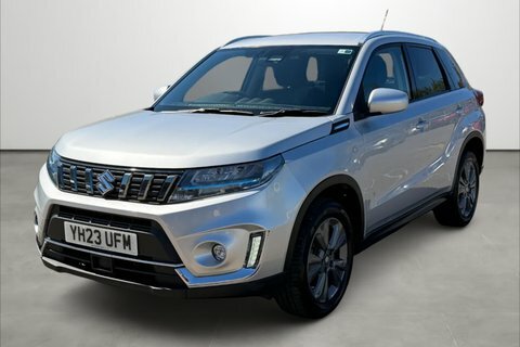 Suzuki Vitara 1.5 Hybrid Sz-t YH23UFM Silver #5
