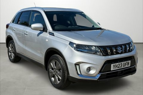 Suzuki Vitara 1.5 Hybrid Sz-t Silver