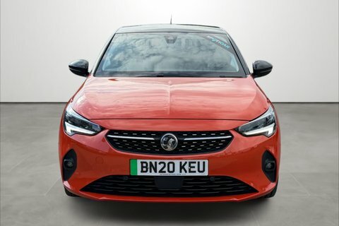 Vauxhall Corsa-e 100Kw Elite Premium BN20KEU Orange #4