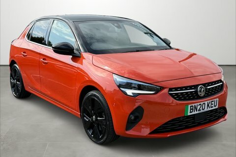 Vauxhall Corsa-e 100Kw Elite Premium Orange