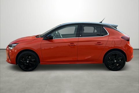 Vauxhall Corsa-e 100Kw Elite Premium BN20KEU Orange #6