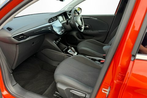 Vauxhall Corsa-e 100Kw Elite Premium BN20KEU Orange #2