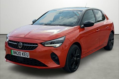 Vauxhall Corsa-e 100Kw Elite Premium BN20KEU Orange #5