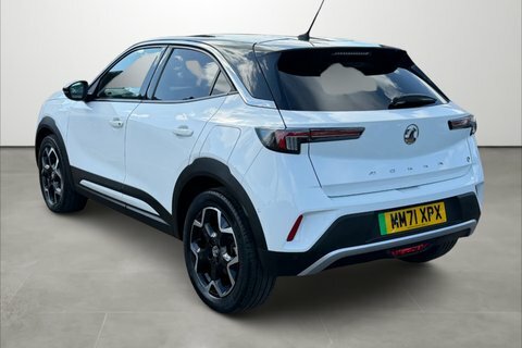 Vauxhall Mokka-e 100Kw Ultimate 50Kwh MM71XPX White #3