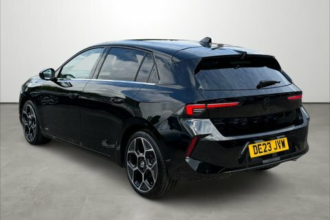Vauxhall Astra 1.2 Turbo 130 DE23JVW Black #3