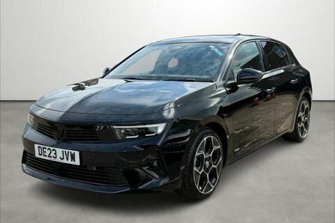 Vauxhall Astra 1.2 Turbo 130 DE23JVW Black #5