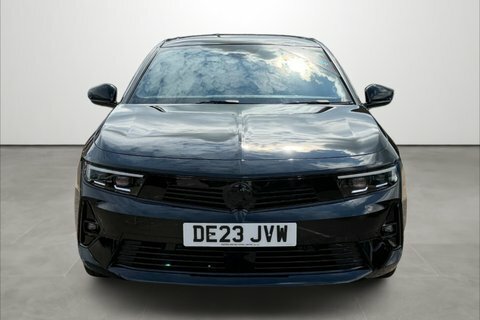Vauxhall Astra 1.2 Turbo 130 DE23JVW Black #4