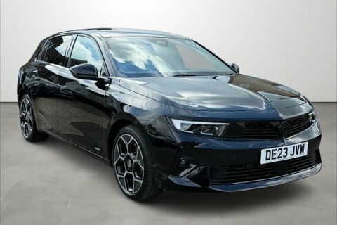 Vauxhall Astra 1.2 Turbo 130 Black