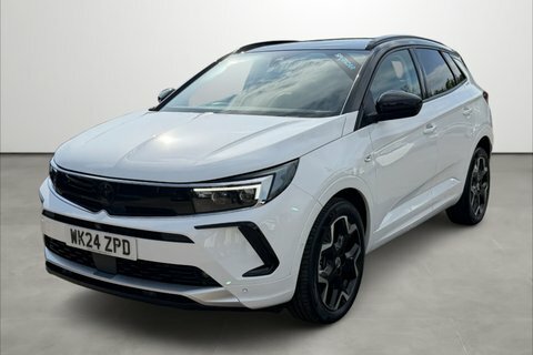 Vauxhall Grandland 1.2 Hybrid 136 WK24ZPD White #5
