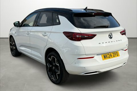 Vauxhall Grandland 1.2 Hybrid 136 WK24ZPD White #3