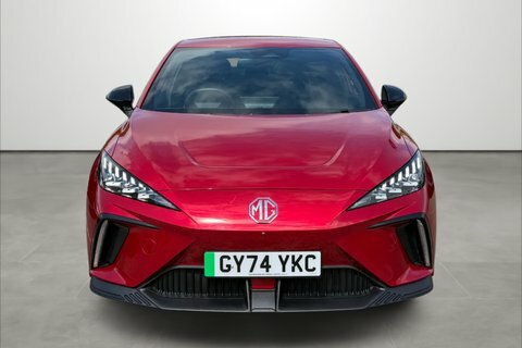 MG MG4 150Kw Trophy Ev GY74YKC Red #4