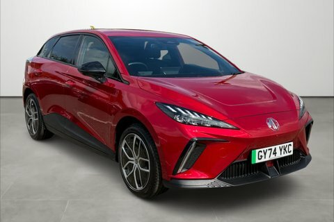 MG MG4 150Kw Trophy Ev Red