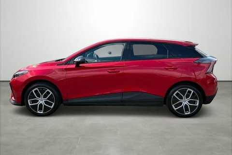 MG MG4 150Kw Trophy Ev GY74YKC Red #6