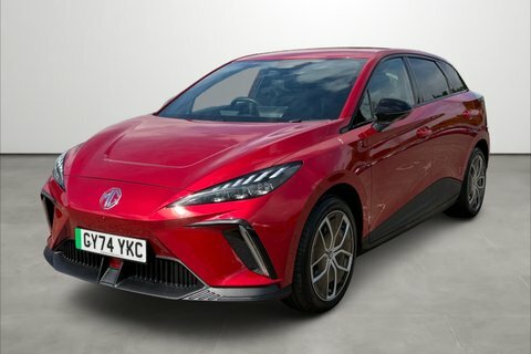 MG MG4 150Kw Trophy Ev GY74YKC Red #5