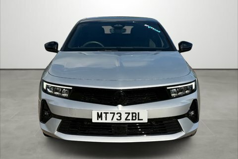 Vauxhall Astra 1.2 Turbo 130 MT73ZBL Silver #4