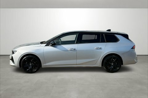 Vauxhall Astra 1.2 Turbo 130 MT73ZBL Silver #6