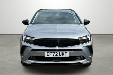 Vauxhall Grandland 1.2 Turbo Ultimate CF72UKT Grey #4