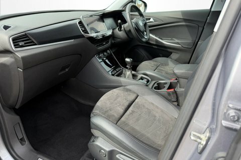 Vauxhall Grandland 1.2 Turbo Ultimate CF72UKT Grey #2