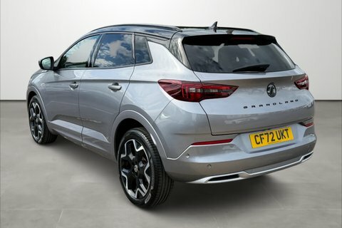 Vauxhall Grandland 1.2 Turbo Ultimate CF72UKT Grey #3