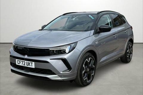 Vauxhall Grandland 1.2 Turbo Ultimate CF72UKT Grey #5