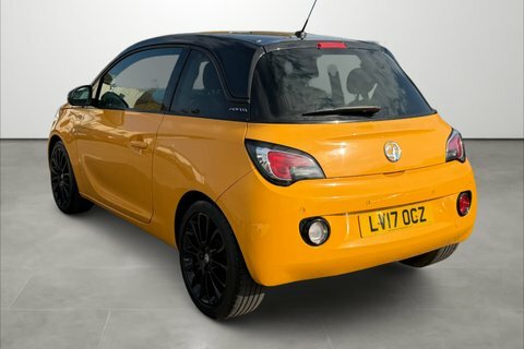 Vauxhall Adam 1.2I Ecoflex Jam LV17OCZ Orange #3