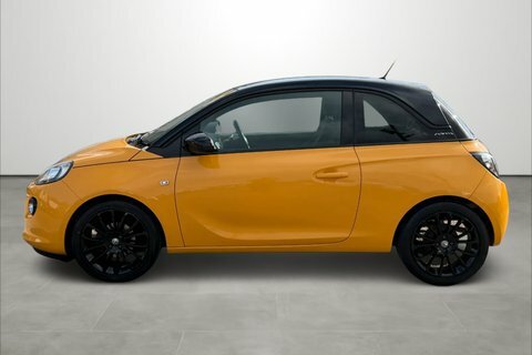 Vauxhall Adam 1.2I Ecoflex Jam LV17OCZ Orange #6