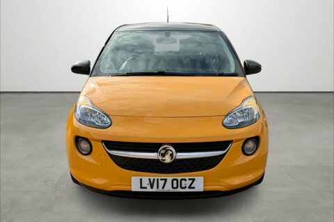 Vauxhall Adam 1.2I Ecoflex Jam LV17OCZ Orange #4