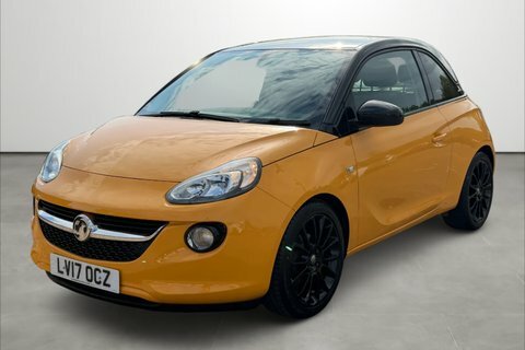 Vauxhall Adam 1.2I Ecoflex Jam LV17OCZ Orange #5