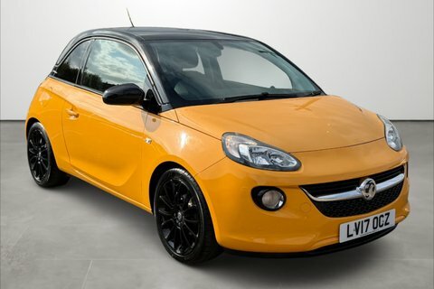 Vauxhall Adam 1.2I Ecoflex Jam Orange