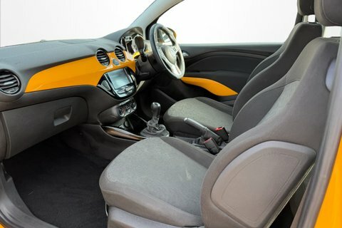 Vauxhall Adam 1.2I Ecoflex Jam LV17OCZ Orange #2