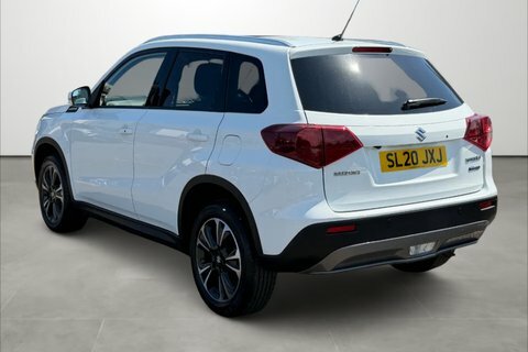 Suzuki Vitara 1.4 Boosterjet 48V SL20JXJ White #3