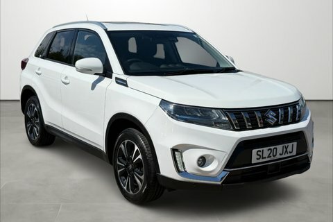 Suzuki Vitara 1.4 Boosterjet 48V White