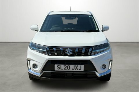 Suzuki Vitara 1.4 Boosterjet 48V SL20JXJ White #4