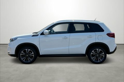 Suzuki Vitara 1.4 Boosterjet 48V SL20JXJ White #6