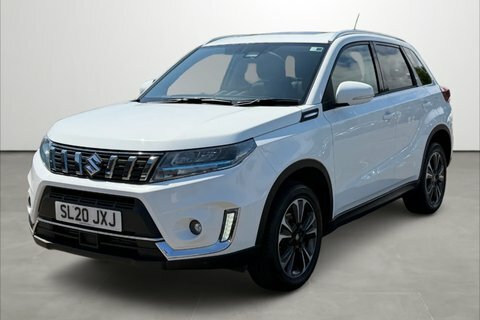 Suzuki Vitara 1.4 Boosterjet 48V SL20JXJ White #5