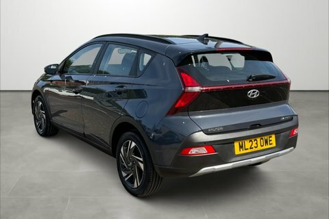 Hyundai Bayon 1.0 Tgdi 48V ML23OWE Grey #3