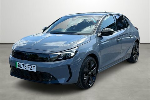 Vauxhall Corsa-e 100Kw Gs 50Kwh BL73FZT Grey #5
